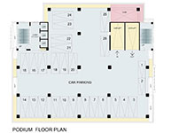  Podium Floor Plan