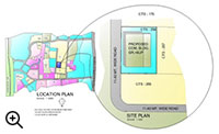 Location Map - Corporate Park