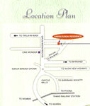 Location Map - Vakratunda Residency - 2